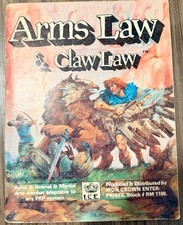 Rolemaster arms law claw - law,