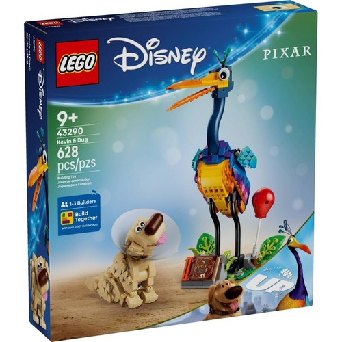 Lego 43290 disney kevin dug - 43290, e