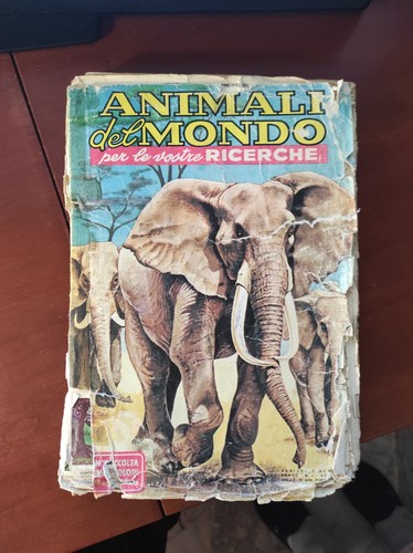Album figurine animali - album,