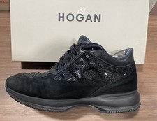 Hogan interactive donna H Strass Nera In Paillettes Sneaker Donna 40