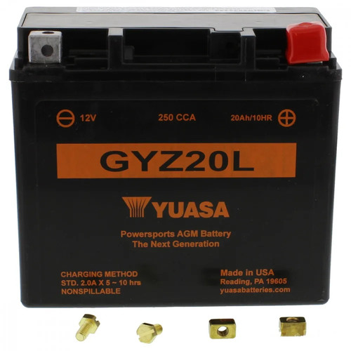 Batteria yuasa gyz20l - batteria,