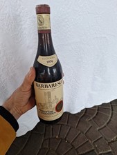 Bottiglia Vino Barbaresco 1976