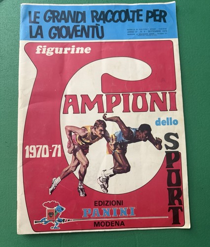 Copertina album panini - copertina,
