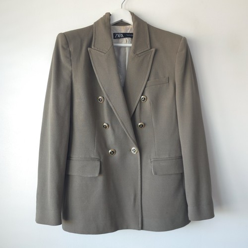 Giacca blazer zara kaki - blazer,