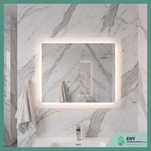 Specchio bagno led - bagno,