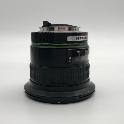 Pentax 14mm 8 ed if - 14mm, f/2.8