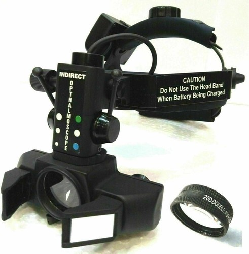 Oftalmoscopio binoculare