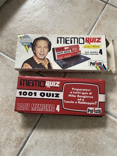 Memo quiz polistil memoria - memo,