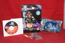 Sapphire ATI Radeon HD 2600 PRO, 512 MB DDR2. Scheda grafica AGP (188-04E52-002SA)