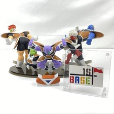 Dragon Ball Z Ginyu Force Figure Set di 5 Solid Edge Funziona BANPRESTO senza scatola
