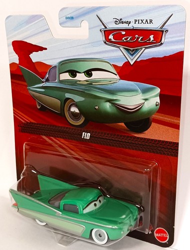 Flo radiaror springs disney - flo,