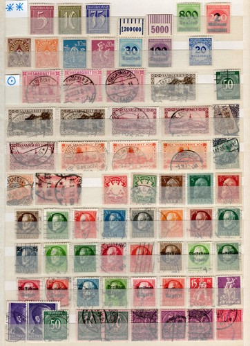 Pagine album impero tedesco - 2,