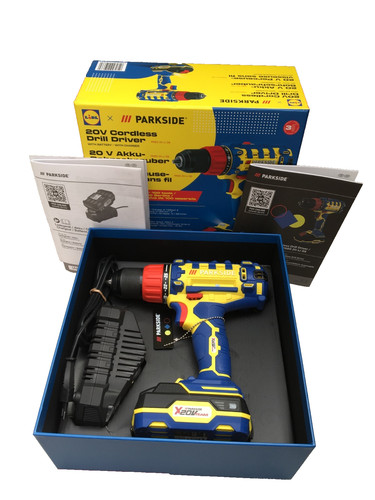 Trapano avvitatore parkside - avvitatore,