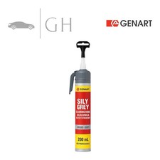 GENART - PASTA SILICONICA / SILICONE GRIGIA CON DOSATORE PER GUARNIZIONI MOTORI