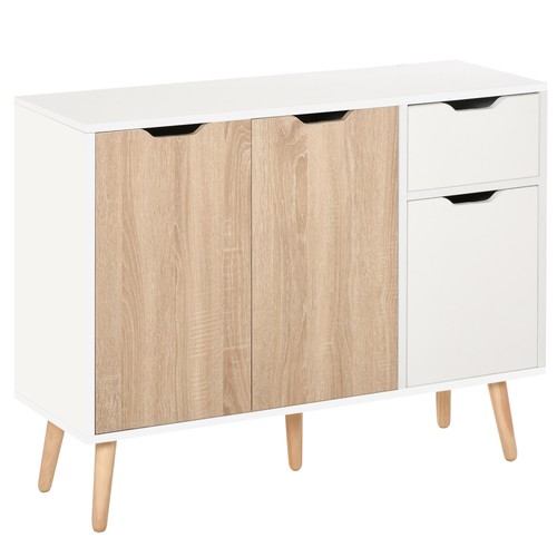 Homcom credenza cucina stile - cucina,