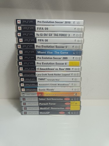 Lotto giochi per psp - 18,