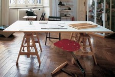 Scrivania Zanotta Leonardo - Design Achille Castiglioni 1969