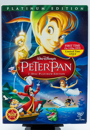 Peter pan dvd - , 2-disc