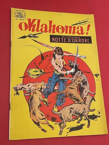 Oklahoma albo oro - albo, d’oro