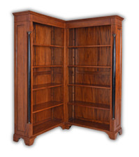 Regency scaffale angolare