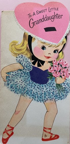 Ballerina anni fustellata - anni, 60