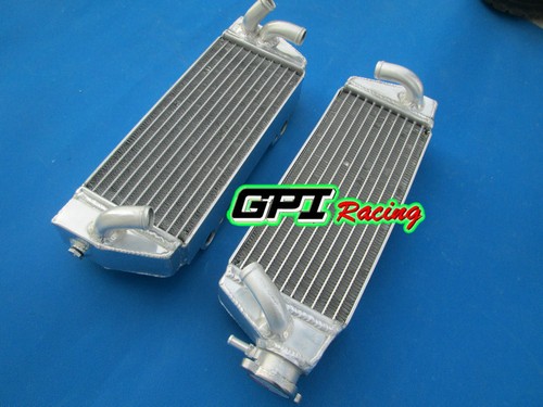 Aluminum radiator ktm - aluminum,