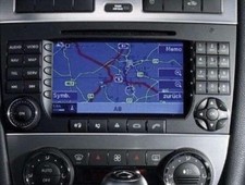 Mercedes Navigation DVD Comand APS NTG1 V19 Europa 2018/2019