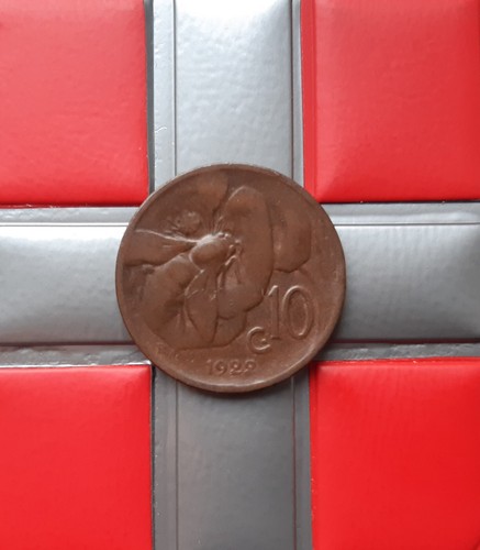 Centesimi 1922 - 10, (ape)