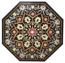 48 " Marmo Cena Tavolo Inserto