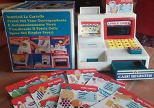REGISTRATORE DI CASSA GIOCATTOLO VINTAGE ANNI 90