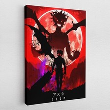 Quadro su tela poster acrilico