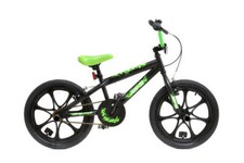 XN-5-18 BMX Bicicletta Ragazzi Bambini Pioli Stunt Freestyle 18" Ruota MAG Verde Bambino