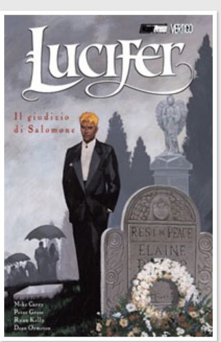 Lucifer giudizio di - lucifer, il