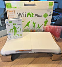 Wii Fit Plus Balance Board Pedana Originale - Nintendo Wii Completo + Gioco