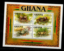 Ghana 1993 - Granchi Animali -