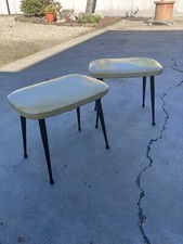 Coppia Di Panchetti Anni 60