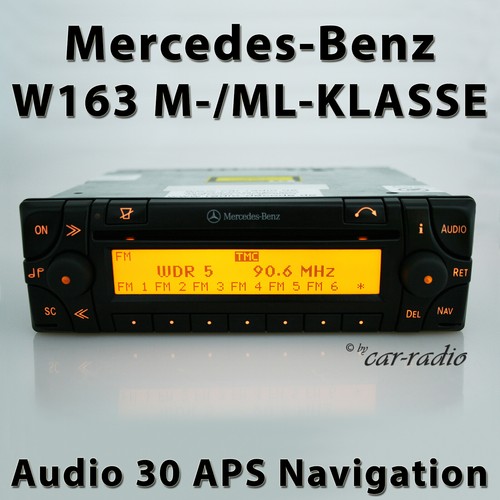 Originale mercedes audio - mercedes, 30