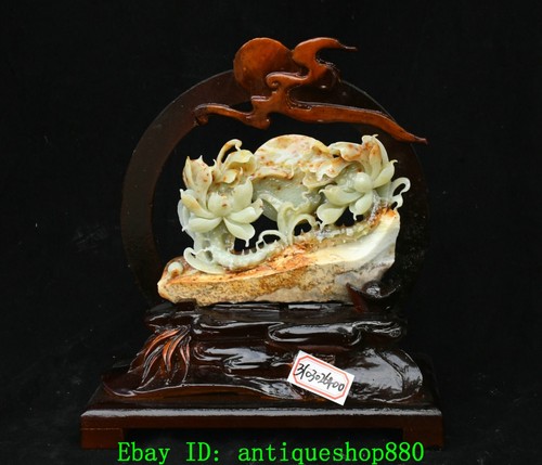 Scultura statua fiore - , di