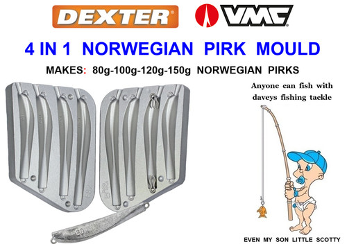 Dexter stampo norvegese - in, 1