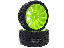 COPPIA DI RUOTE COMPLETE CON