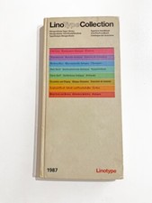 CAMPIONARIO CARATTERI LINOTYPE