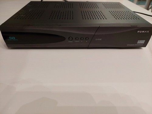 Humax 5100 decoder - ci-5100,