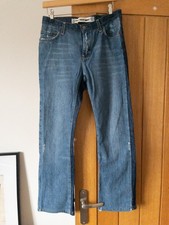 Jeans denim uomo bicolore vintage FAKE LONDON GENIUS - taglia 28 (orlato)