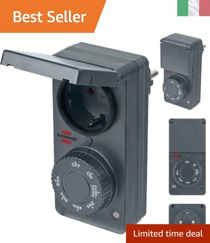 Timer con sensore luce ddt - timer,