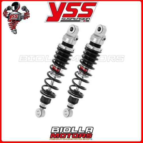 Pair rear shock absorbers - shock,
