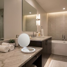 Specchio LED Luminoso Mini da
