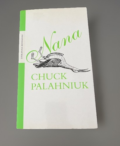 Signed chuck palahniuk - palahniuk, nana