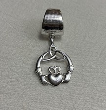 Claddagh Scarf Jewelry Or