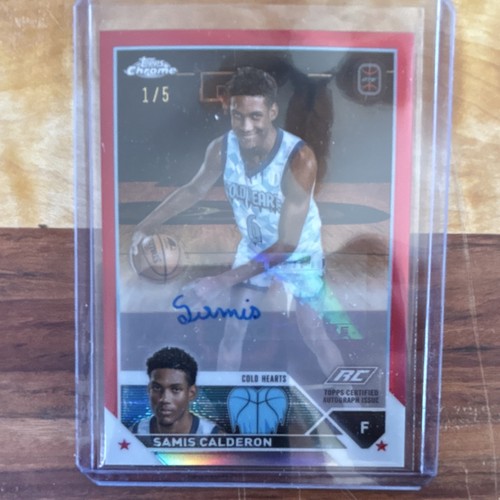 Topps chrome overtime elite - chrome,