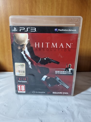 Hitman absolution ps3 - absolution,